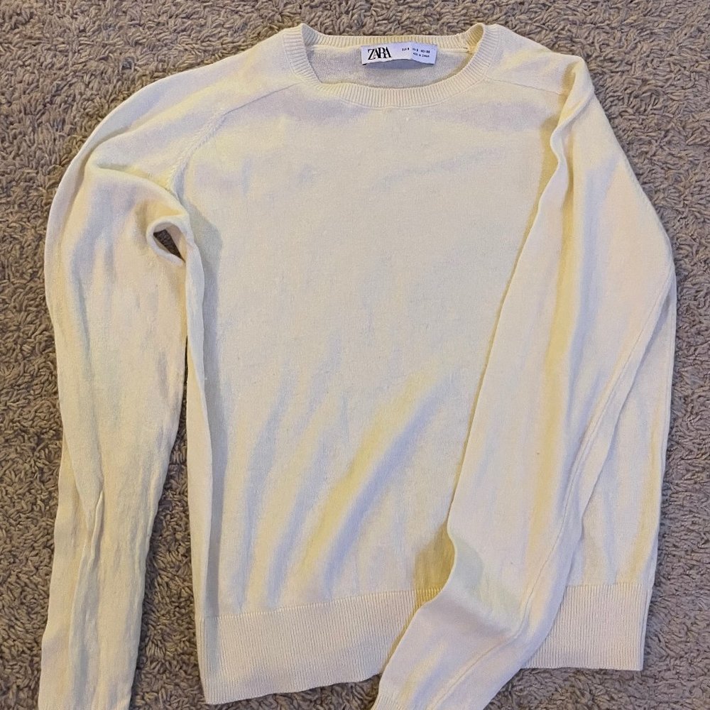 Zara sweater